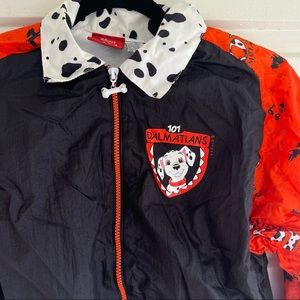 SUPER RARE 90s 101 Dalmatians Nylon Sweatsuit